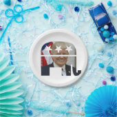 Symbol des republikanischen Donald Trump-Party Pappteller (Party)