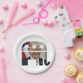 Symbol des republikanischen Donald Trump-Party Pappteller (Party)
