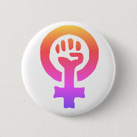 Symbol des roten Feminismus
