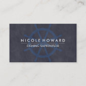 Symbol des Schiffskörpers Visitenkarte (Vorderseite)