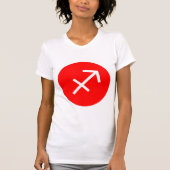 Symbol des Schützen - Angepasste T-Shirt (Vorderseite)