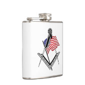 Symbol des US-Freimaurertums Flachmann (Rechts)