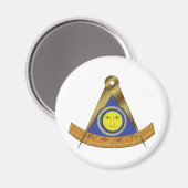 SYMBOL DES VERGANGENEN MASTERS MAGNET (Vorderseite/Rückseite)