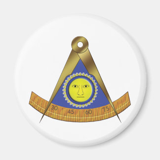 SYMBOL DES VERGANGENEN MASTERS MAGNET