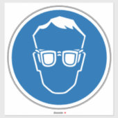 Symbol des Verschleißschutzzeichens M2 Aufkleber (Blatt)