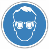 Symbol des Verschleißschutzzeichens M2 Aufkleber (Vorderseite)