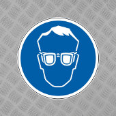 Symbol des Verschleißschutzzeichens M2 Aufkleber