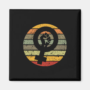 Symbol Design Retro Vintag Magnet