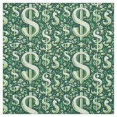 Symbol-Dollar-Zeichen Stoff (Muster)