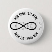 Symbol Double Infinity Button (Vorderseite)