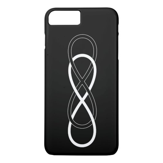 Symbol Double Infinity Case-Mate iPhone Hülle (Rückseite)