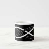 Symbol Double Infinity Espressotasse (Vorderseite)