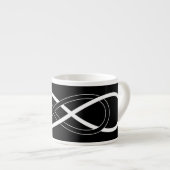 Symbol Double Infinity Espressotasse (Vorderseite Rechts)
