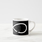 Symbol Double Infinity Espressotasse (Rechts)