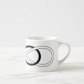 Symbol Double Infinity Espressotasse (Rechts)