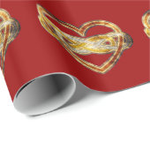 Symbol Double Infinity Heart BiColor Geschenkpapier (Rolleneckpunkt)