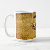 Symbol Double Infinity Heart BiColor Kaffeetasse (Links)