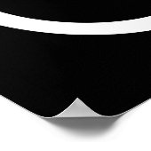 Symbol Double Infinity Poster (Ecke)