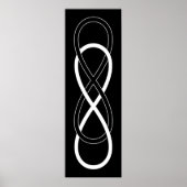 Symbol Double Infinity Poster (Vorne)