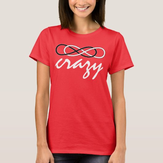 Symbol Double Infinity T-Shirt (Vorderseite)