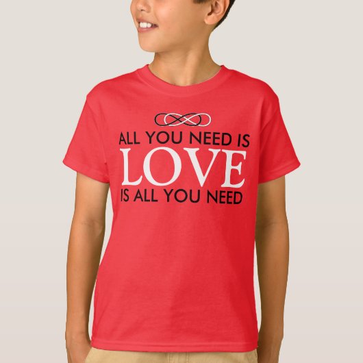 Symbol Double Infinity T-Shirt (Vorderseite)