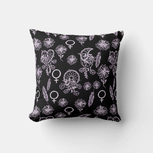 Symbol Dreamcatcher Kissen