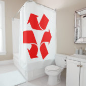 Symbol Duschvorhang (Beispiel)