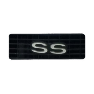 Symbol Emblem des Supersport-klassisches Autos SS