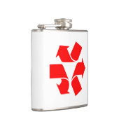 Symbol Flachmann (Rechts)