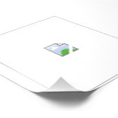 Symbol für abgestürzte Internetbilder Fotodruck (Ecke)