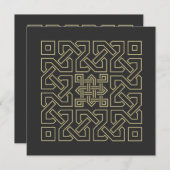 Symbol für arabische Kalligraphie (Vorne/Hinten)