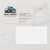 Symbol für Arbeitswagen Visitenkarte (Vorne/Hinten)