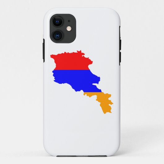 Symbol für Armenia-Länderflagge Case-Mate iPhone Hülle (Rückseite)