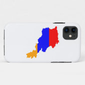 Symbol für Armenia-Länderflagge Case-Mate iPhone Hülle (Rückseite (Horizontal))