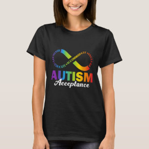 Symbol für Autismus Sensibilität Akzeptanz Shirt U