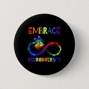 Symbol für Autismus Sensibilität Akzeptanz Shirt U Button