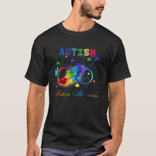 Symbol für Autismus Unendlichkeit T-Shirt