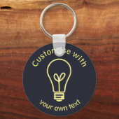 Symbol für benutzerdefinierte Leuchtanzeige Schlüsselanhänger (Vorderseite)