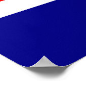 Symbol für Betonregion Poster (Ecke)