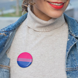 Symbol für Bisexuelle Flagge Geschlecht Diversity Button