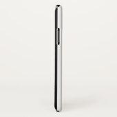 Symbol für blaue, dünne Linie, Feuerwehr Case-Mate iPhone Hülle (Hinten/Rechts)