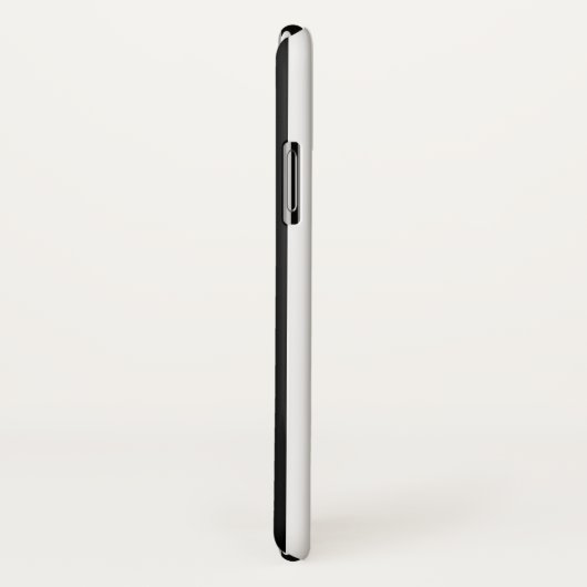 Symbol für blaue, dünne Linie, Feuerwehr Case-Mate iPhone Hülle (Hinten/Rechts)