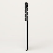 Symbol für blaue, dünne Linie, Feuerwehr Case-Mate iPhone Hülle (Hinten/Links)