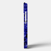 Symbol für blaue Musiknote Case-Mate iPhone Hülle (Rückseite / Links)