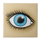 Symbol für blaues Auge Fliese (Vorderseite)