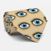 Symbol für blaues Auge Krawatte (Gerollt)