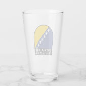 Symbol für Bosnien und Herzegowina Glas (Rückseite)