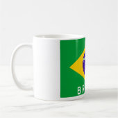 Symbol für Brasilien Kaffeetasse (Links)