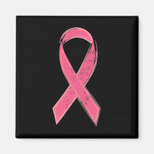 Symbol für Brustkrebs rosa Band-Bewusstseinskampf  Magnet