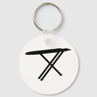 Symbol für Bügelbrett Schlüsselanhänger